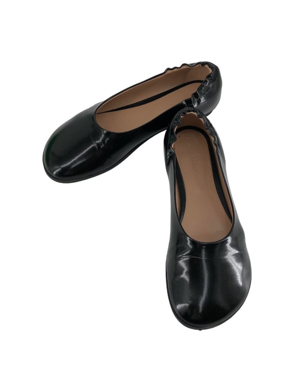 Bottega Veneta Atomic Ballet Pumps Black Heels